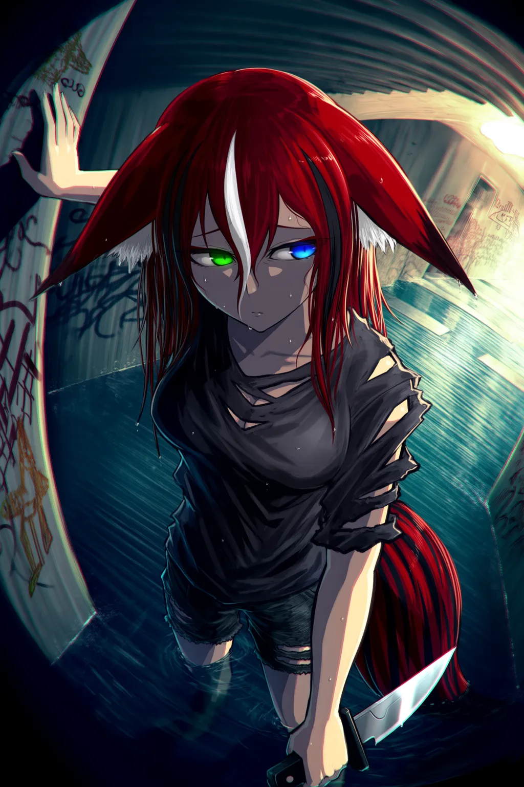 AI image #166681 by Bomba: 1girl, solo - by Bomba