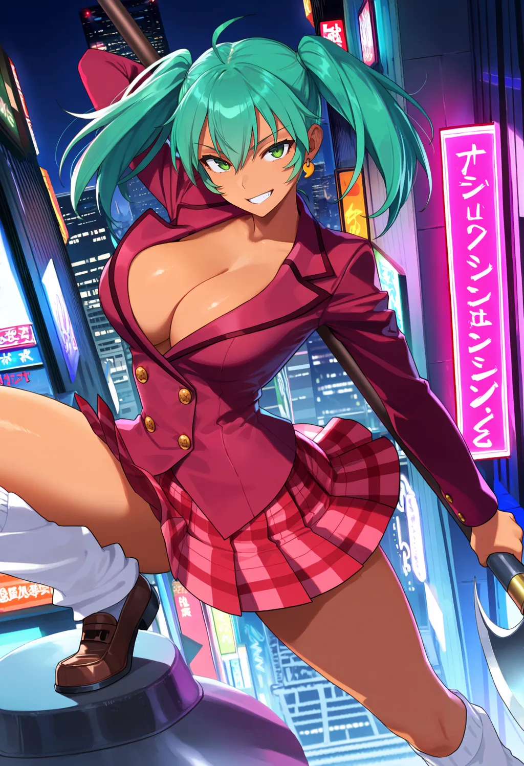 Housen Ryofu 呂布 奉先 | Ikki Tousen [Anima v1.0] - by Hoseki