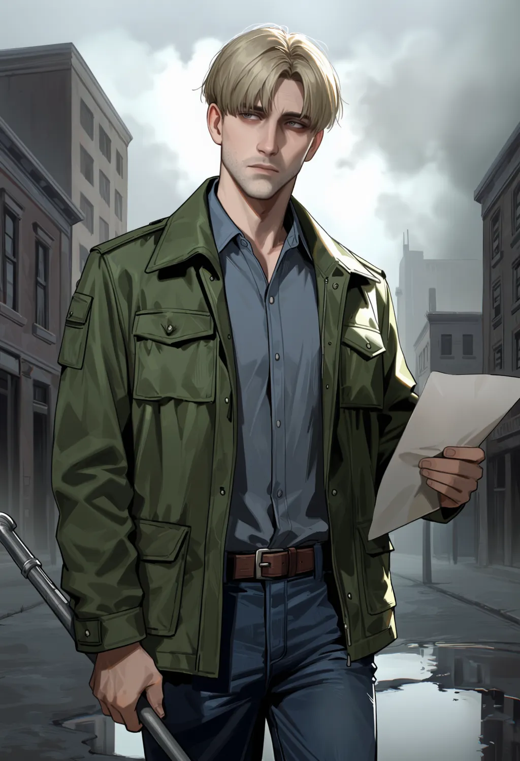 James Sunderland ジェイムス・サンダーランド | Silent Hill 2 [Anima v1.0] - by Hoseki