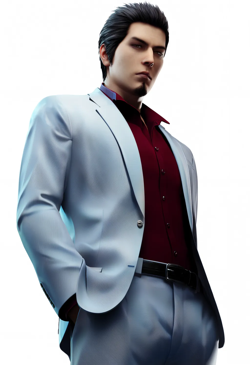 Kazuma Kiryu (Like a Dragon/ Yakuza) [Anima] Character LoRA - by guy90