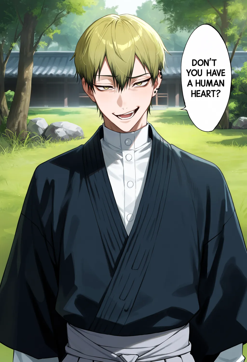 Naoya Zenin 禪院直哉 | Jujutsu Kaisen [Anima v1.0] - by Hoseki