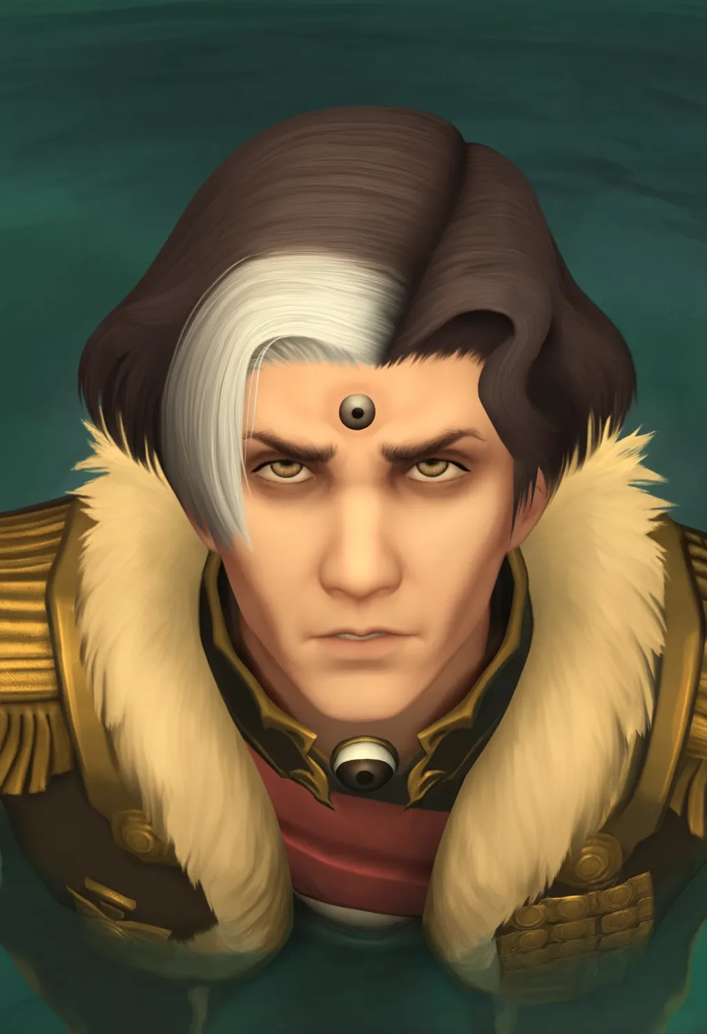 Emet Selch (Solus Zos Galvus) FFXIV [Shadowbringers] - by ktiseos_nyx