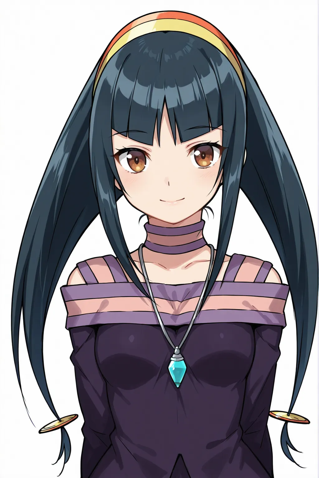 Queen Tia (Mega Man Star Force) - by baipaiyok