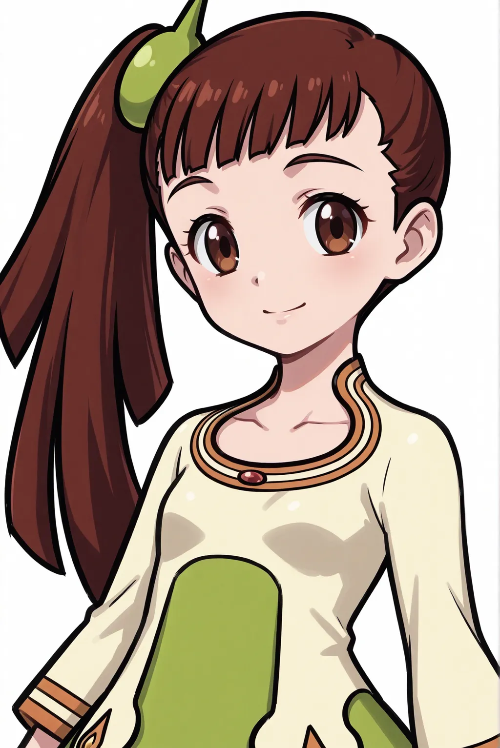 Belle (Mega Man Star Force) - by baipaiyok