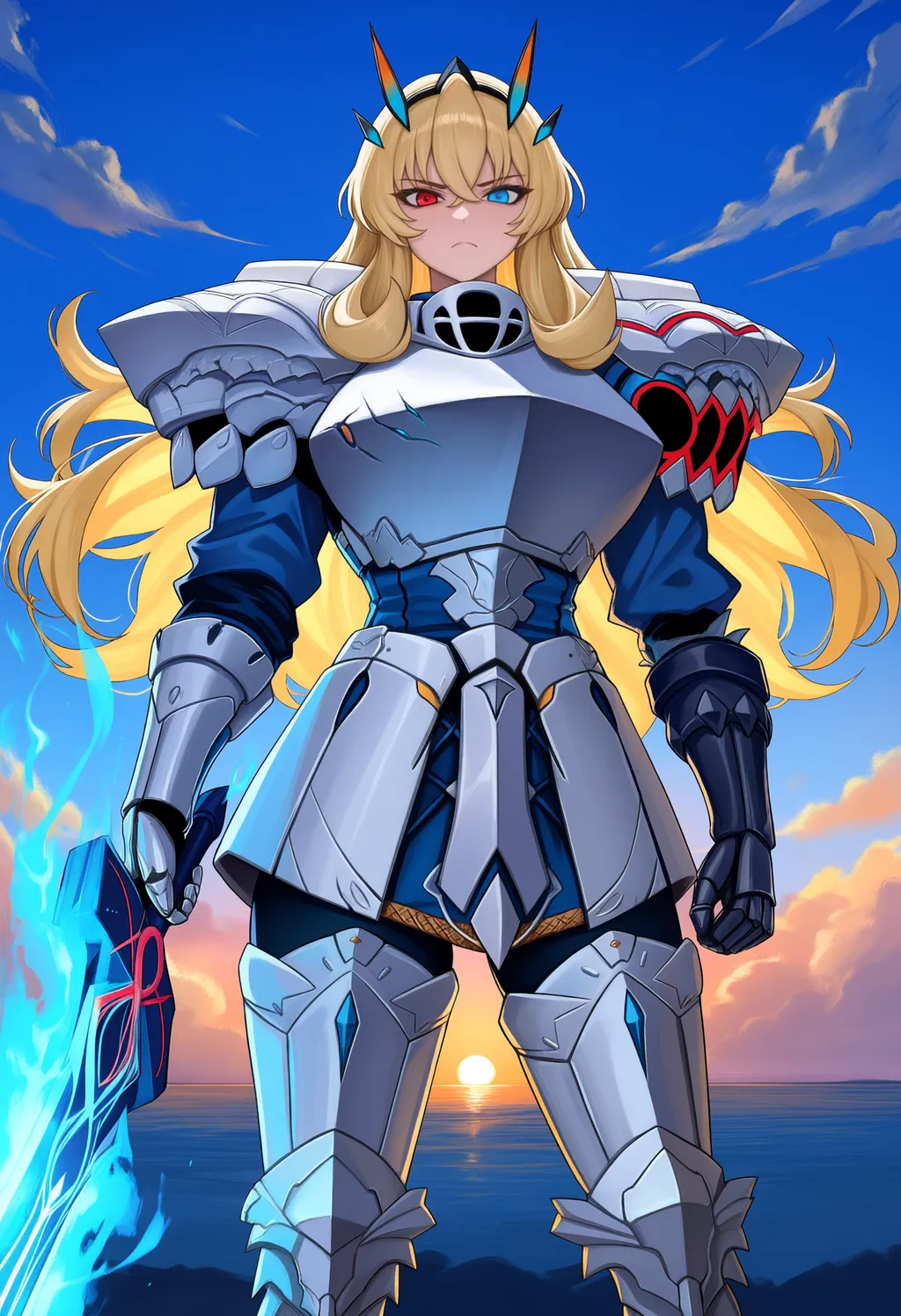 [Anima v1.0] Barghest (Lostbelt) / Fairy Knight Gawain | Fate/Grand Order - by justTNP