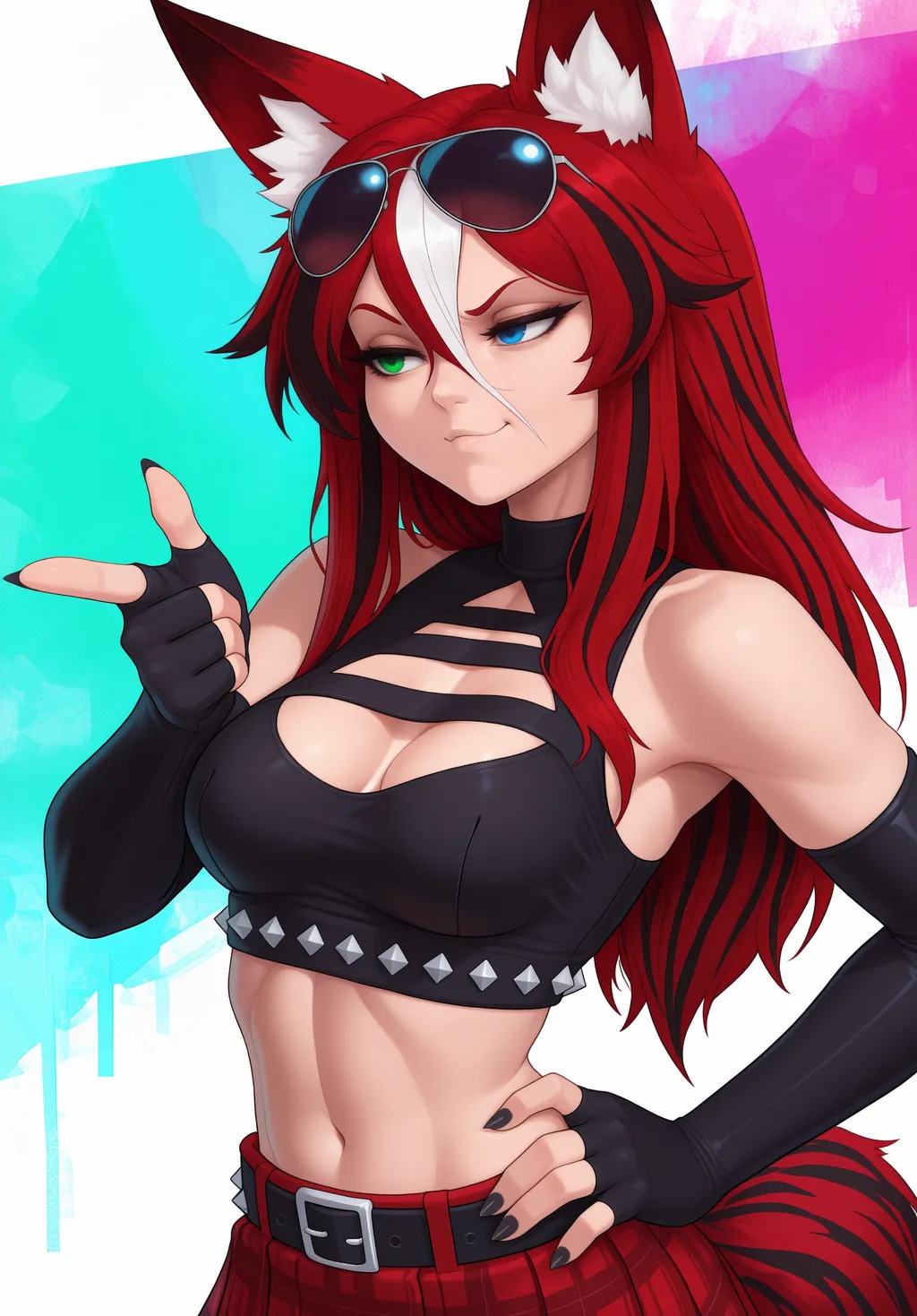 Bomba AnimaV1 | 2 outfits (Bombalurina's OC) | LoRA - by Manityro
