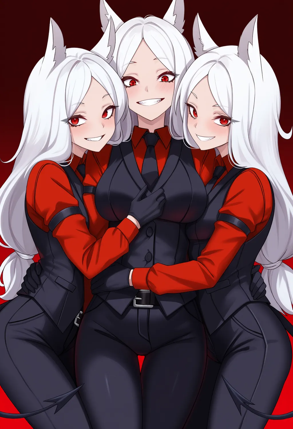 [Anima v1.0] Cerberus | Helltaker - by justTNP