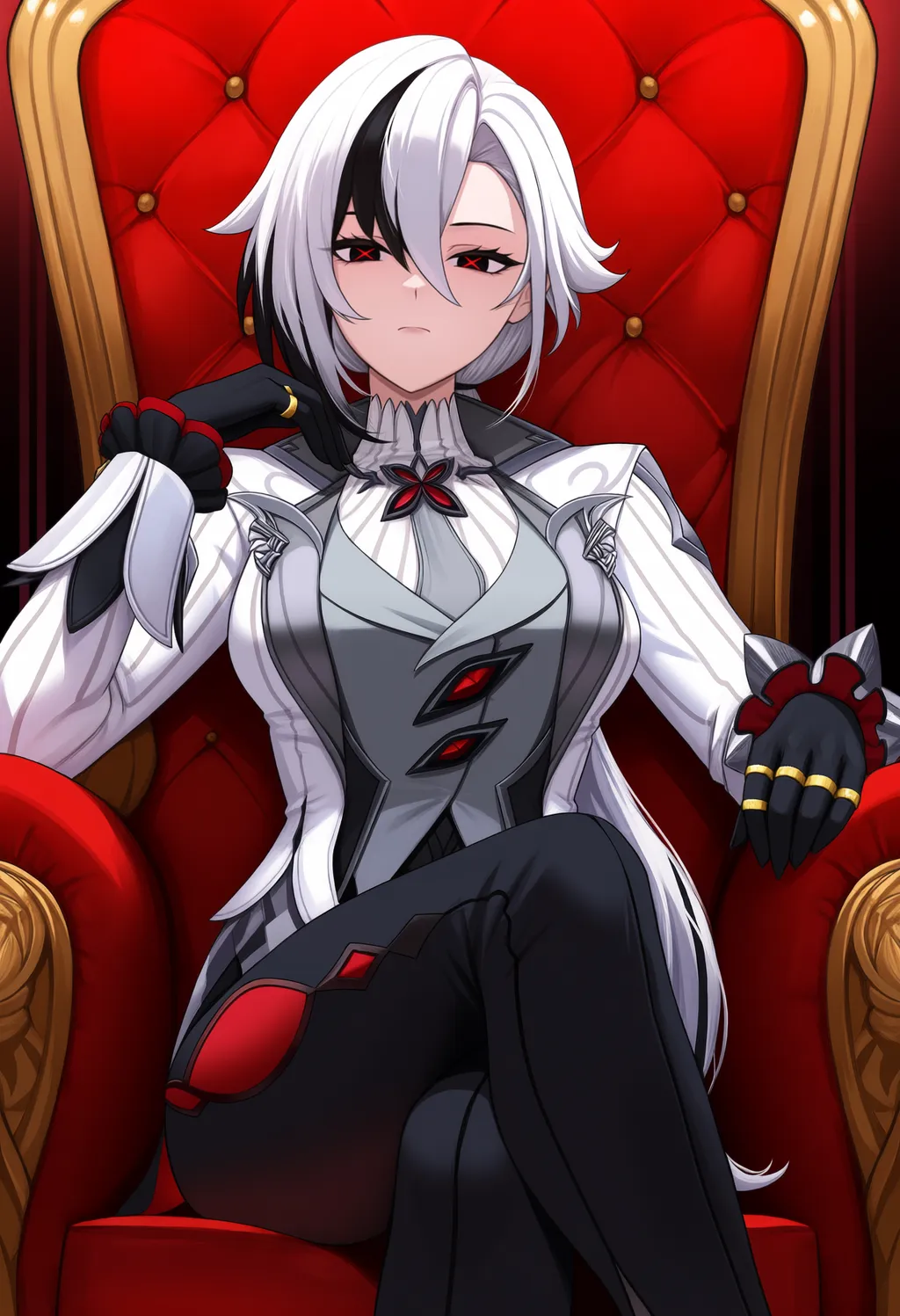 [Anima v1.0] Arlecchino | Genshin Impact - by justTNP