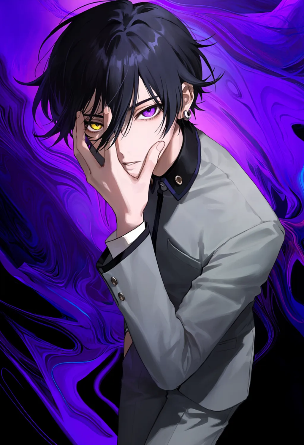 Naoya toudou (Persona 1) [Anima] - by Fp_plus