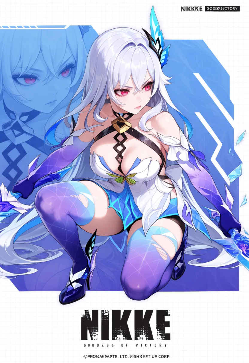 NIKKE: Goddess of Victory Profile | Concept LoRA Anima 1.0 - by FallenIncursio