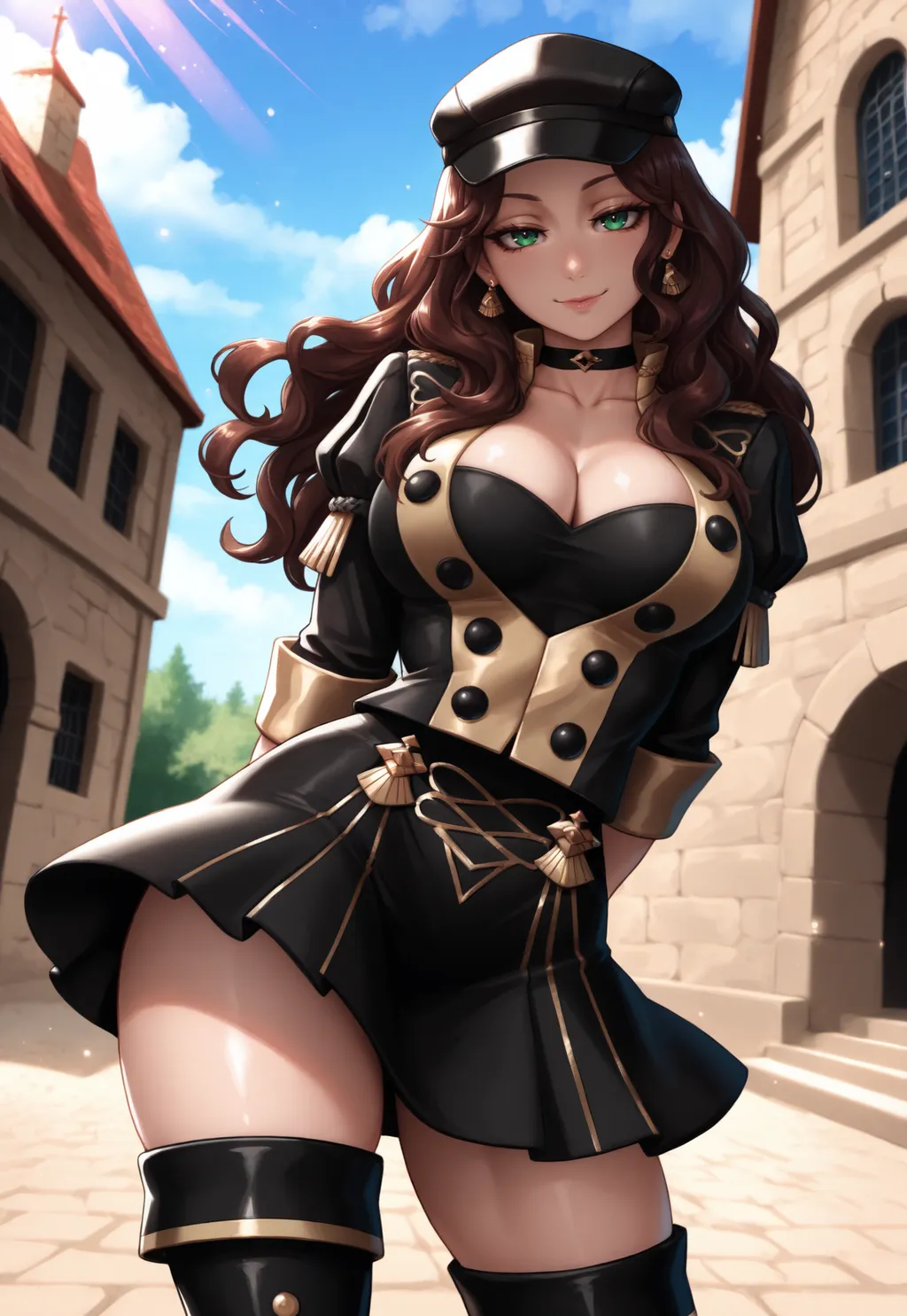 Dorothea Arnault | Fire Emblem: Three Houses | [NoobAI-XL EPS v1.1] - by Killua_Morales