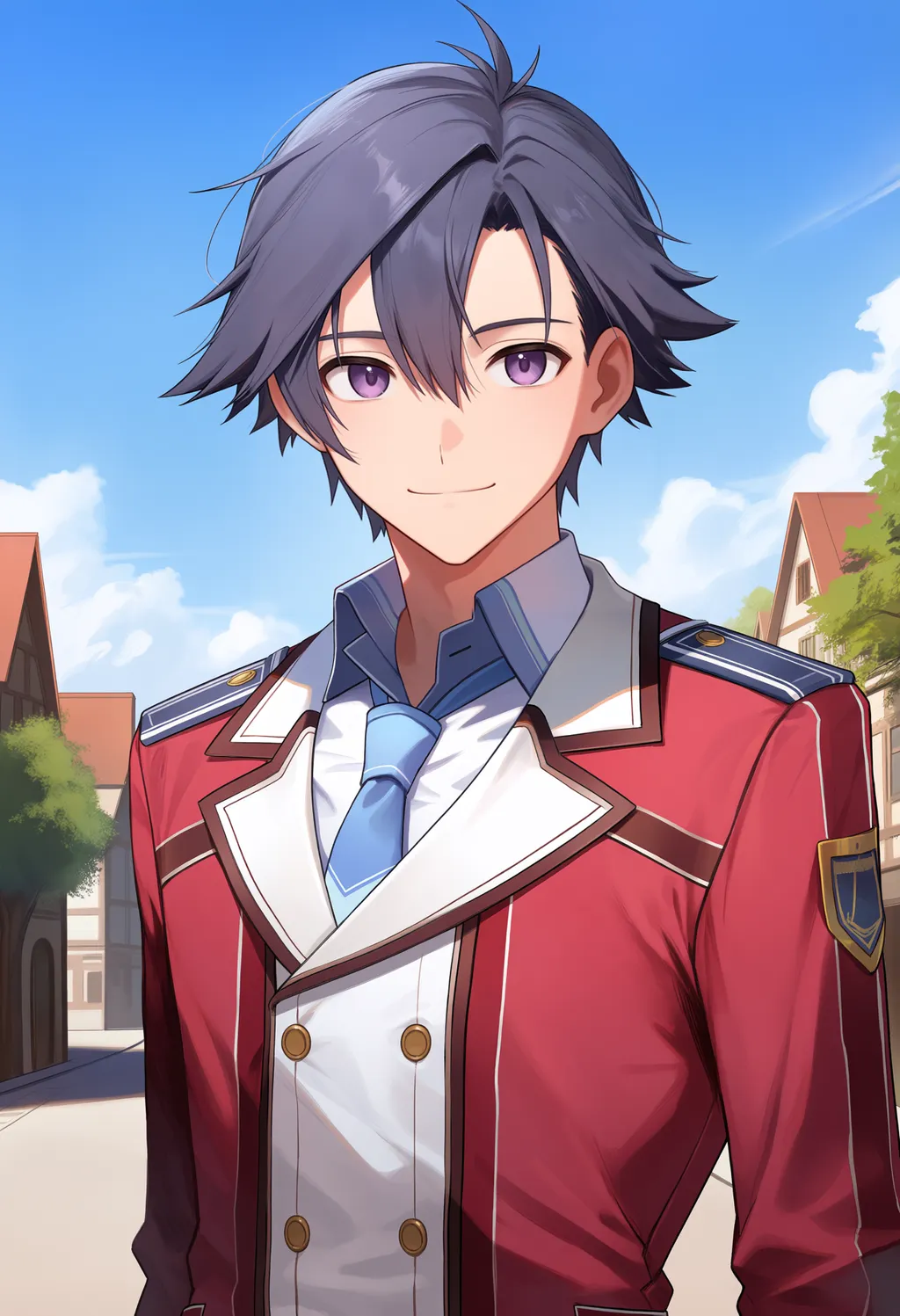 Rean Schwarzer/リィン・シュバルツァー (Trails of Cold Steel) Anima LoRA | 5 Outfits [Ani... - by novowels
