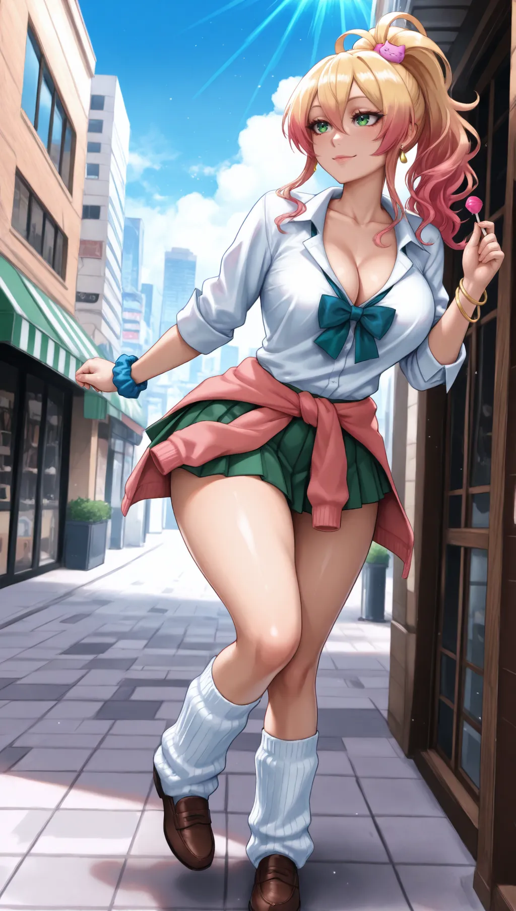 Yukana Yame | My First Girlfriend is a Gal/Hajimete no Gal | [NoobAI-XL EPS v... - by Killua_Morales