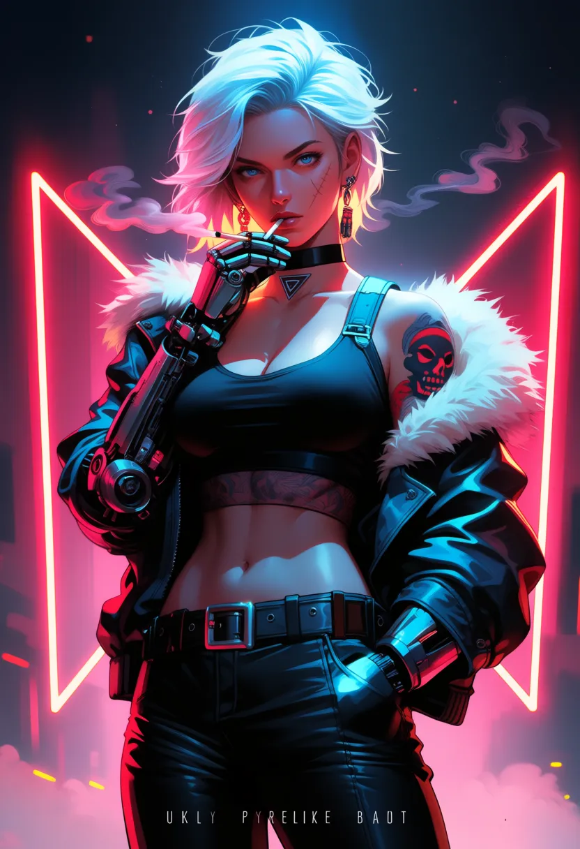 Under the Neon Lights - by deleted_backup