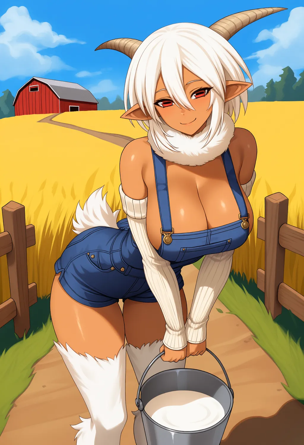 [Anima v1.0] Saane | Monster Musume: Everyday Life with Monster Girls - by justTNP