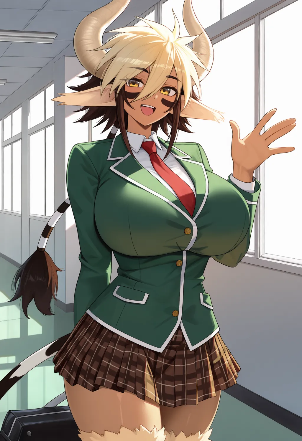 [Anima v1.0] Cathyl | Monster Musume: Everyday Life with Monster Girls - by justTNP