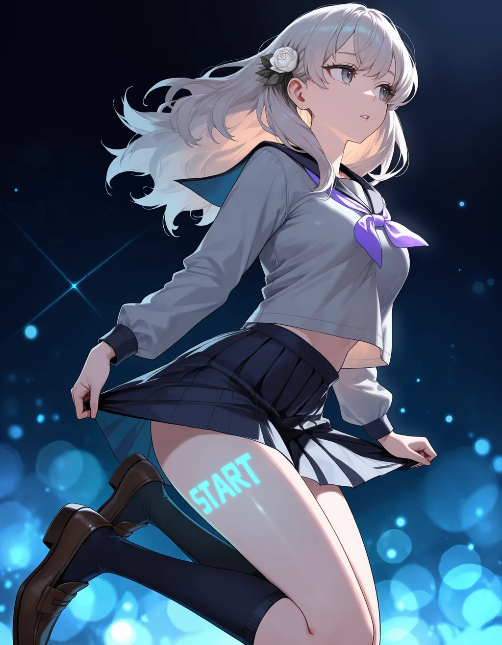 Iori Fuyusaka / 冬坂 五百里 (13 Sentinels: Aegis Rim) [Anima 1.0] - by bsinky
