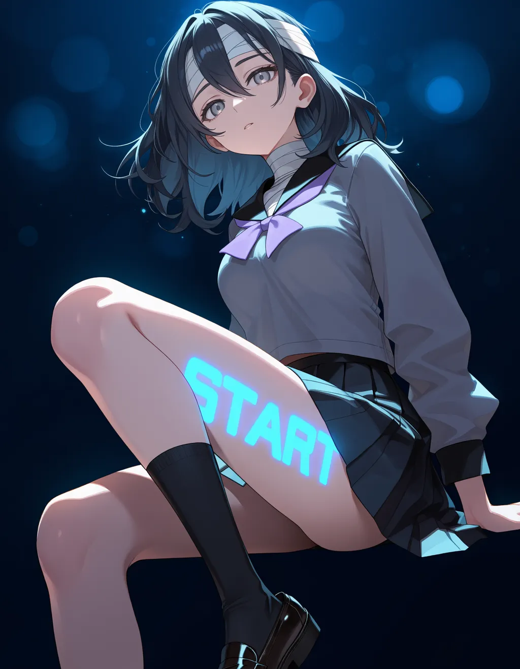 Ryoko Shinonome / 東雲 諒子 (13 Sentinels: Aegis Rim) [Anima 1.0] - by bsinky
