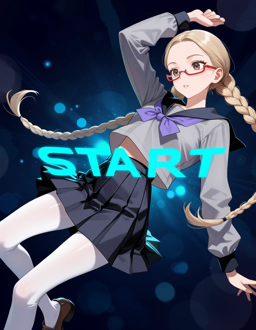 Tomi Kisaragi / 如月 兎美 (13 Sentinels: Aegis Rim) [Anima 1.0] - by bsinky