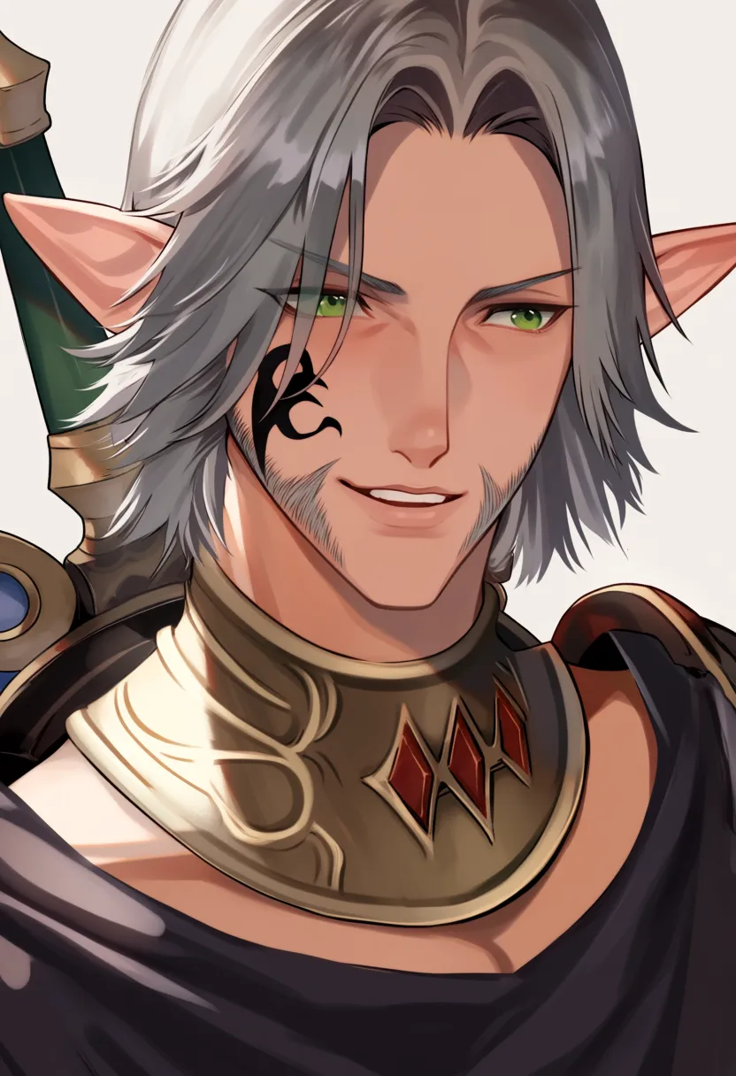 Urianger Augerelt Final Fantasy XIV [ANIMA] - by deleted_backup
