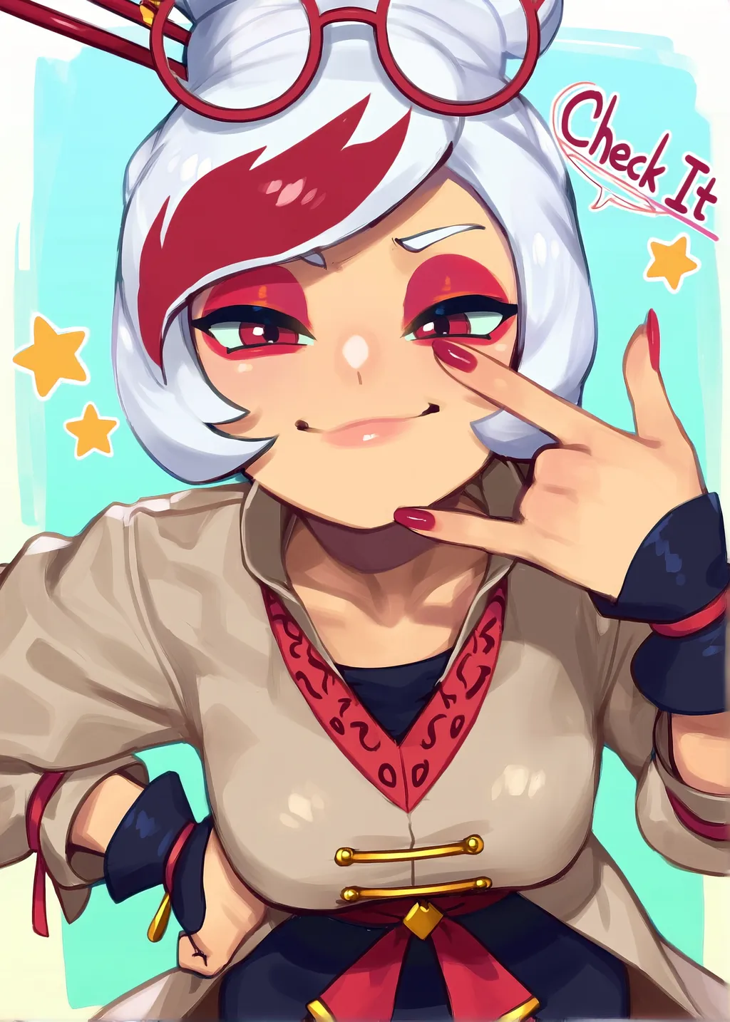 Purah: Age of Calamity | Anima - by mfcg:crushed: