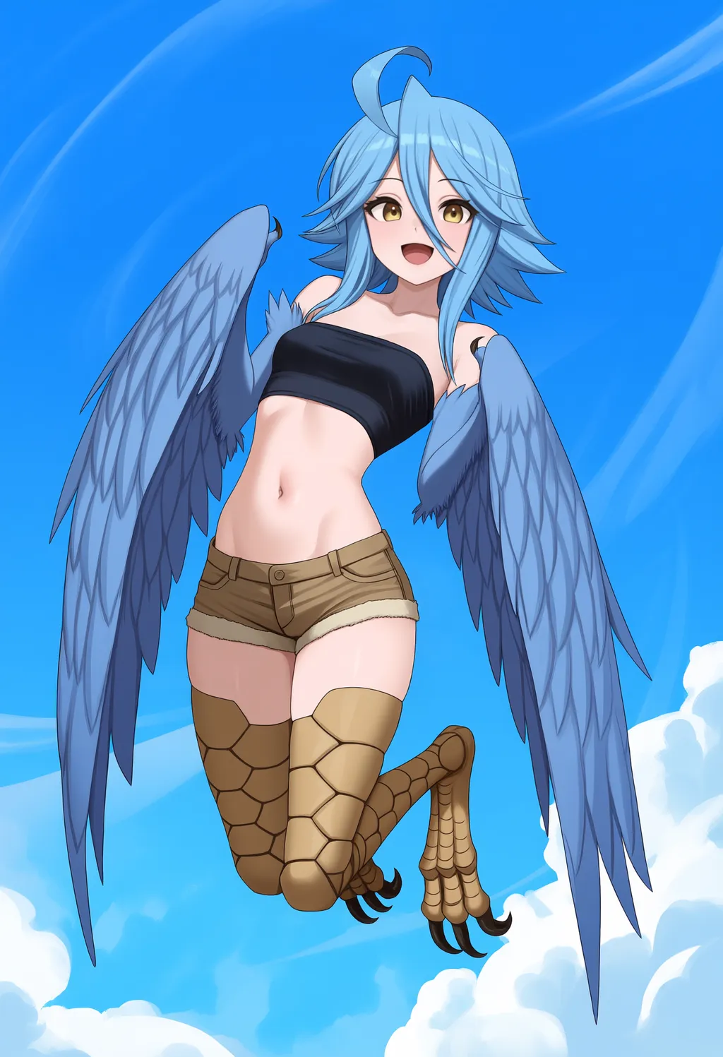 [Anima v1.0] Papi | Monster Musume: Everyday Life with Monster Girls - by justTNP