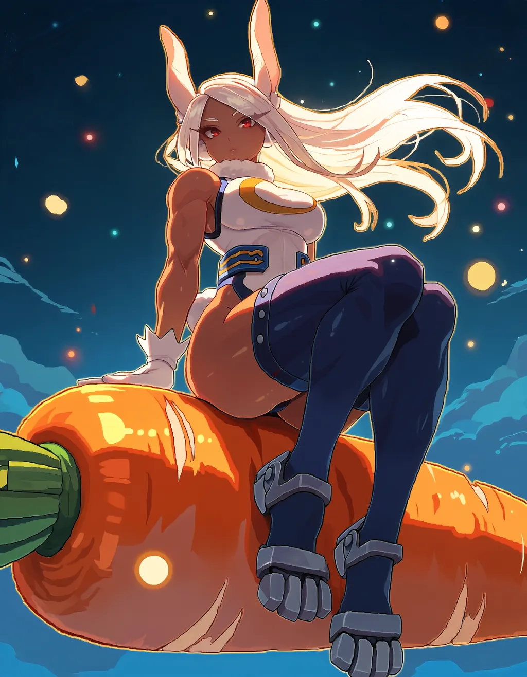 Mirko - Boku no Hero Academia | Anima - by mfcg:crushed: