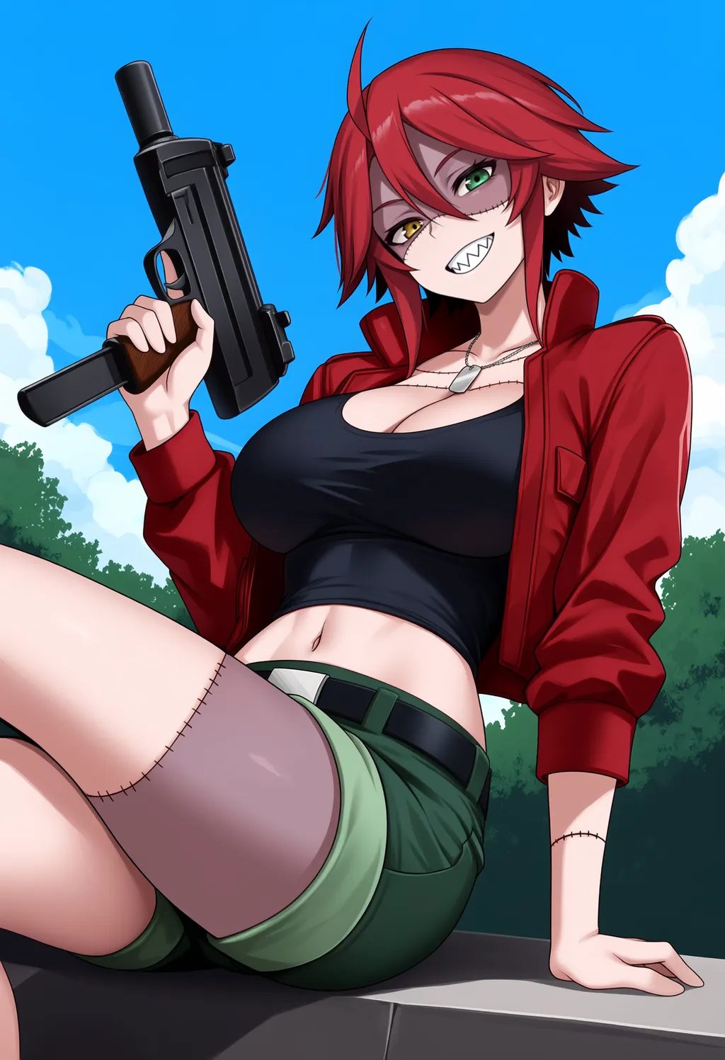 [Anima v1.0] Zombina | Monster Musume: Everyday Life with Monster Girls - by justTNP