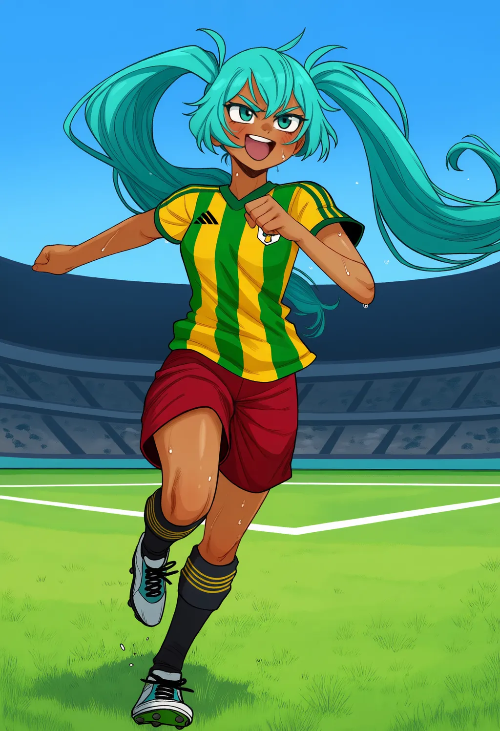 [Anima v1.0] Brazilian Miku | Vocaloid - by justTNP