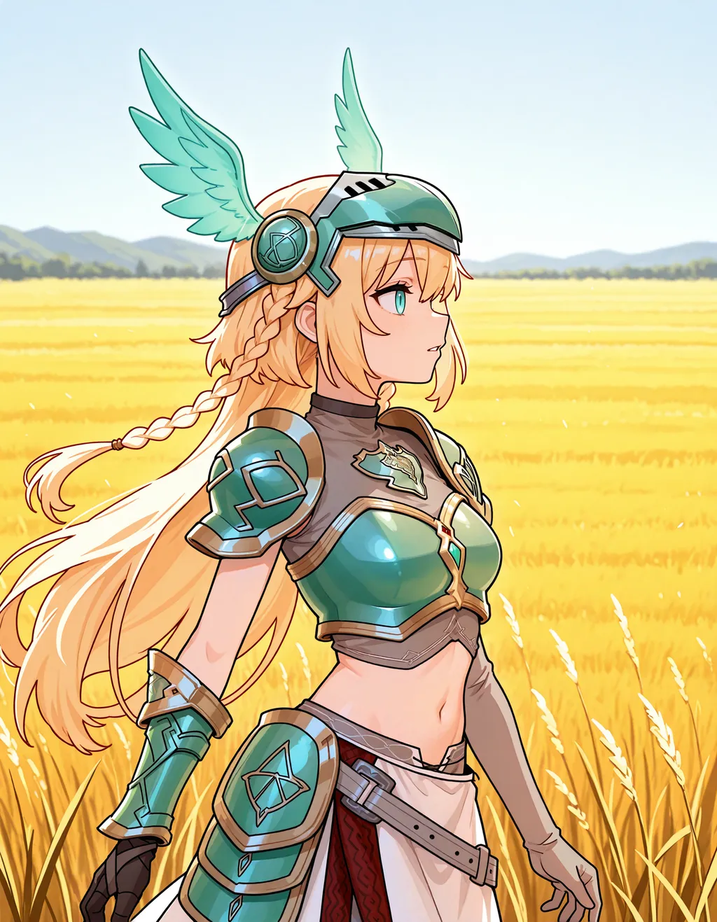 [IL/Pony/SD1] Olga (Magia Record: Puella Magi Madoka Magica Side Story) | オルガ - by Quebick