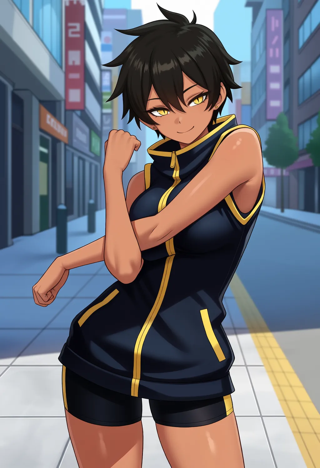 Natsumi Kurobe Anima Previews - by justTNP