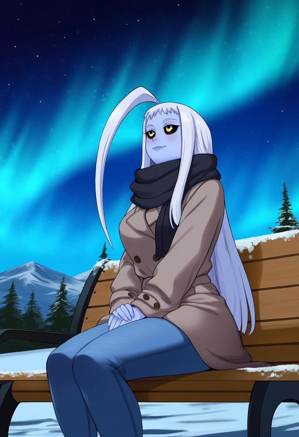 Lala (Monster Musume) Anima Previews - by justTNP