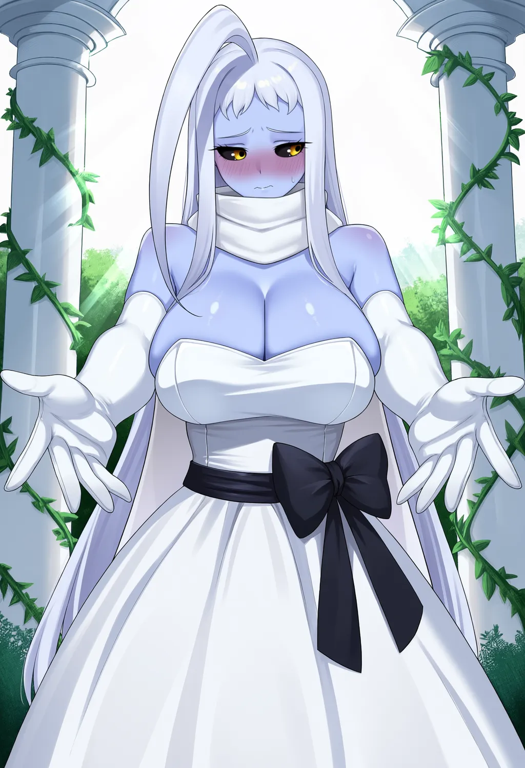 Lala (Monster Musume) Anima Previews - by justTNP