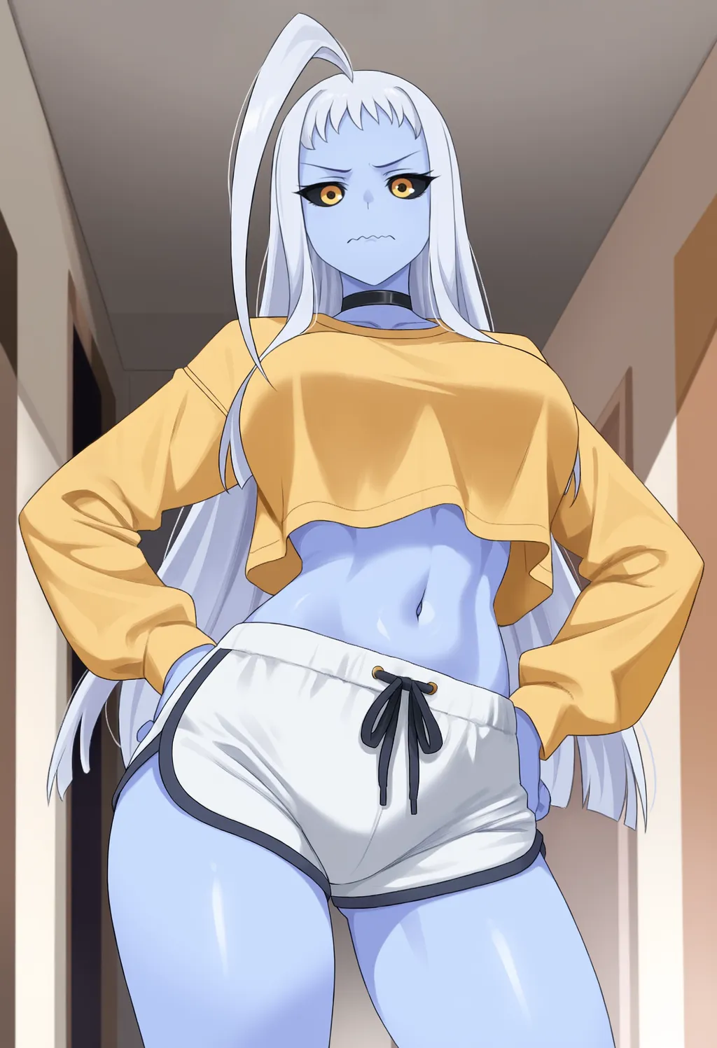 Lala (Monster Musume) Anima Previews - by justTNP