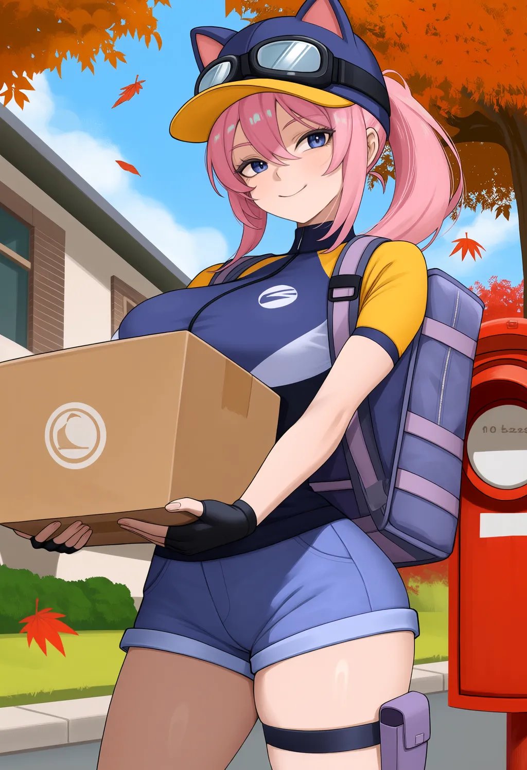 [Anima v1.0] Steam Delivery Girl | Steam - by justTNP