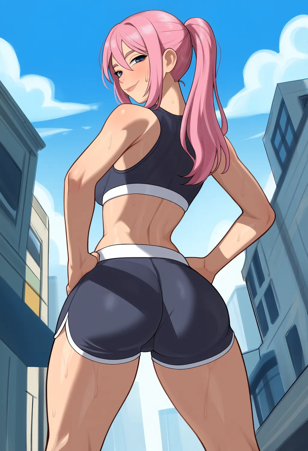 Steam Delivery Girl Anima Previews - by justTNP