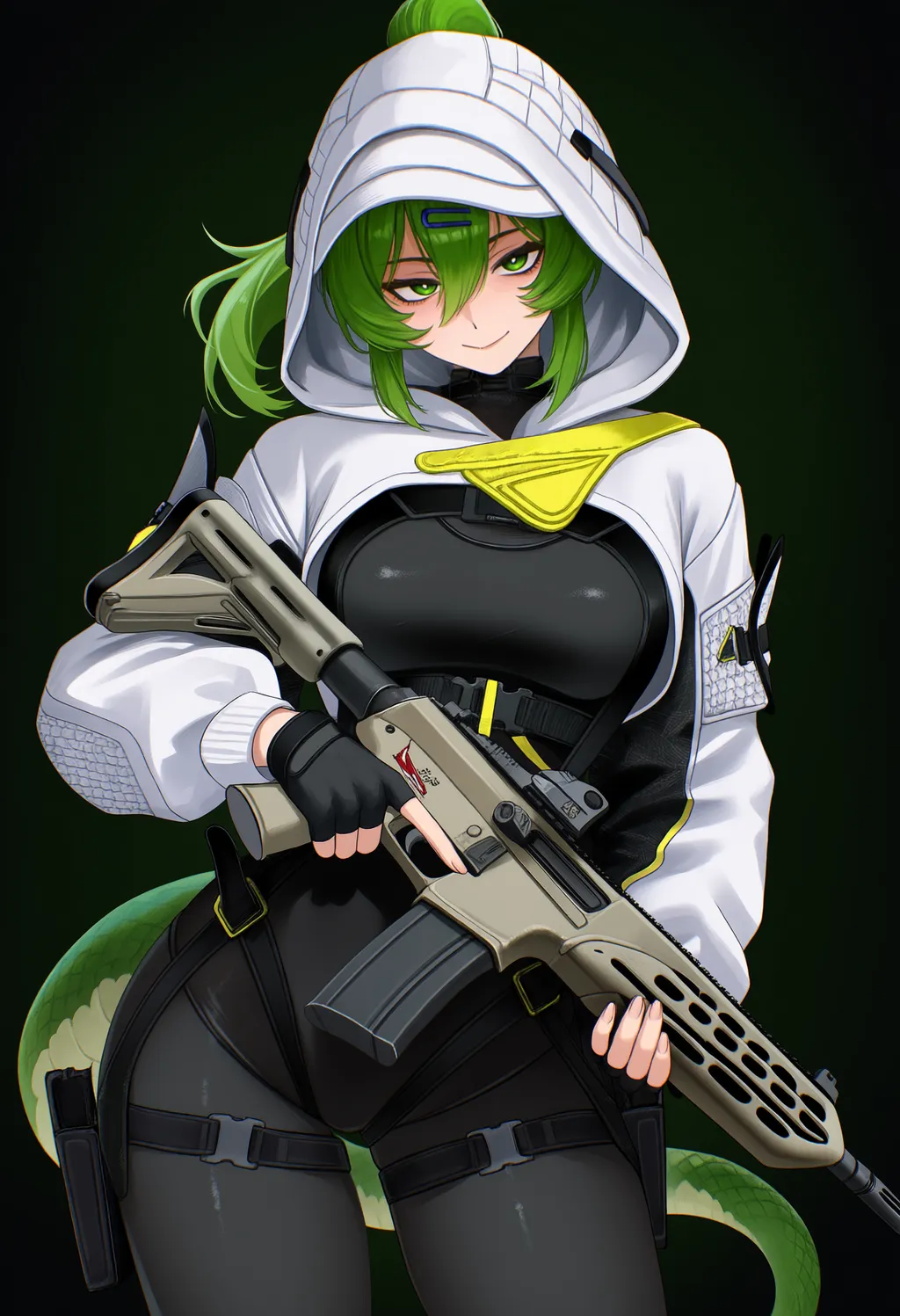 [Anima v1.0] Fluorite | Arknights: Endfield - by justTNP