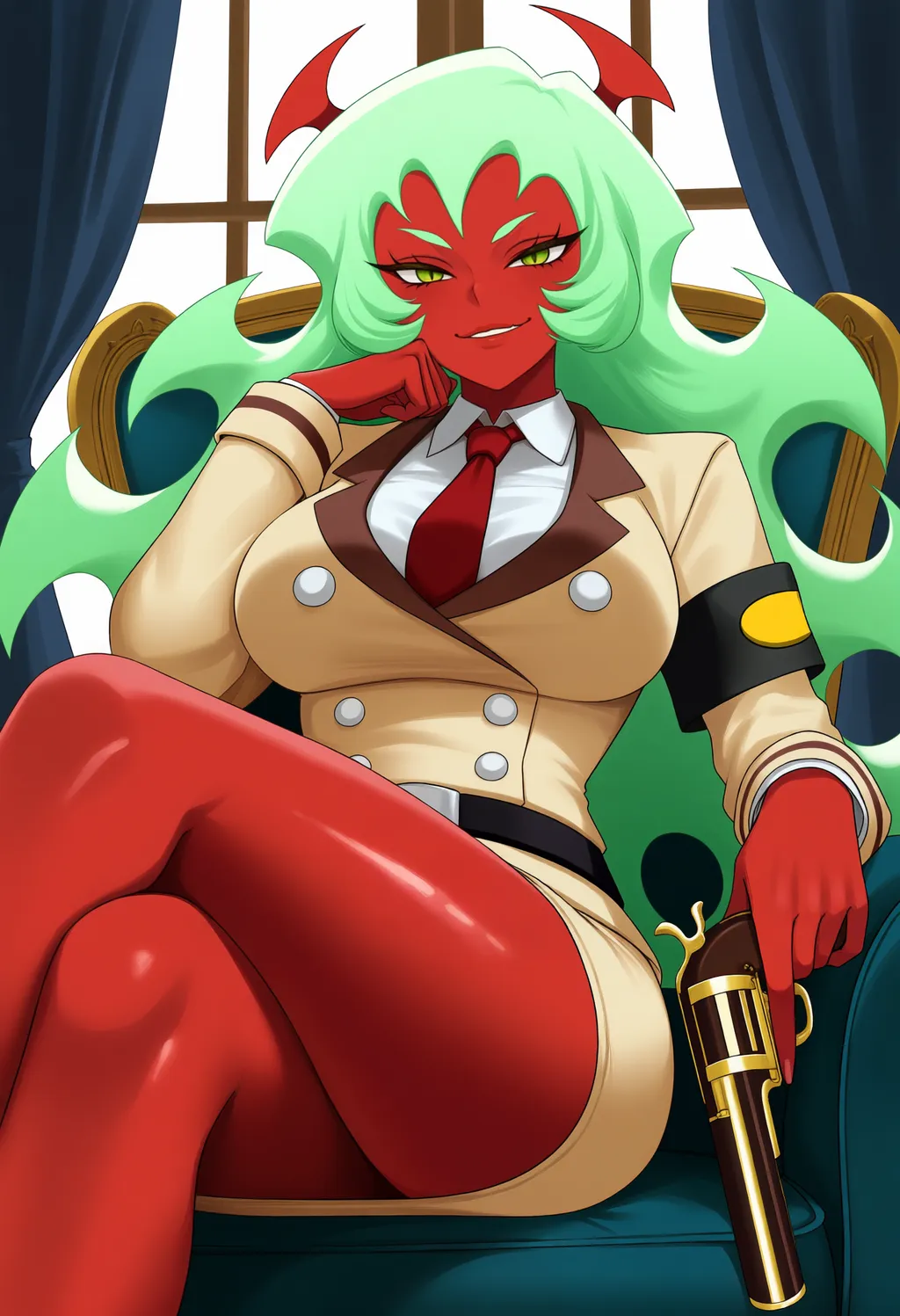 [Anima v1.0] Scanty | Panty & Stocking with Garterbelt - by justTNP