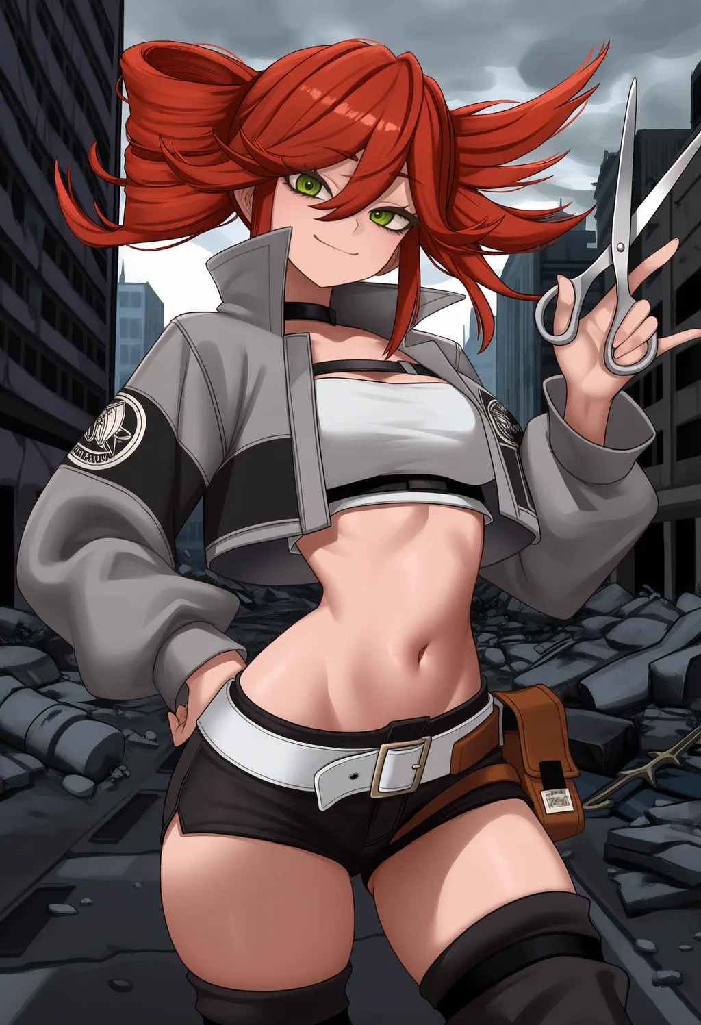 [Anima v1.0] Riyo Reaper | Gachiakuta - by justTNP