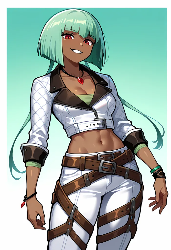 Emerald Sustrai - RWBY - Illustrious - by Navedaxu