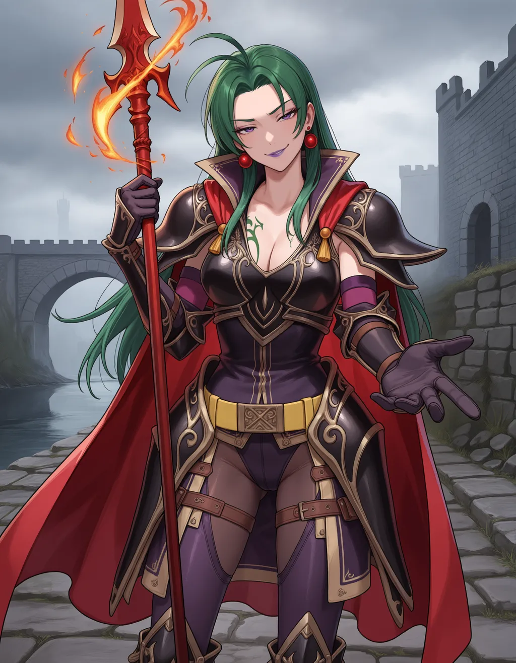 Petrine / プラハ (Fire Emblem: Path of Radiance) [Anima 1.0] - by bsinky