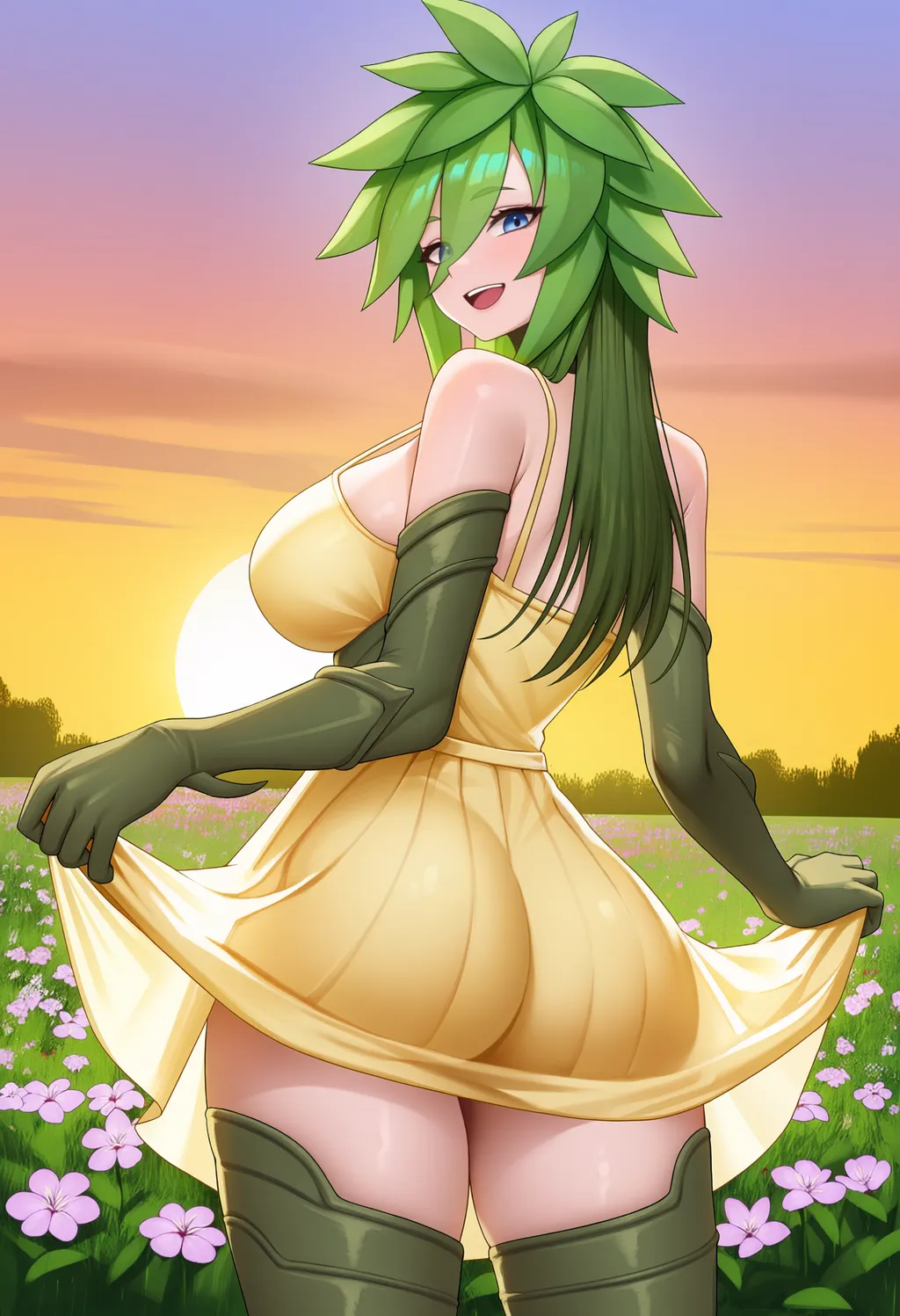 [Anima v1.0] Kii | Monster Musume: Everyday Life with Monster Girls - by justTNP