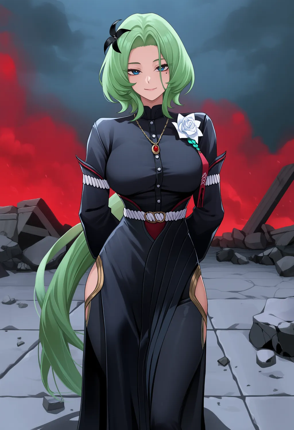 [Anima v1.0] Isolde | Zenless Zone Zero - by justTNP