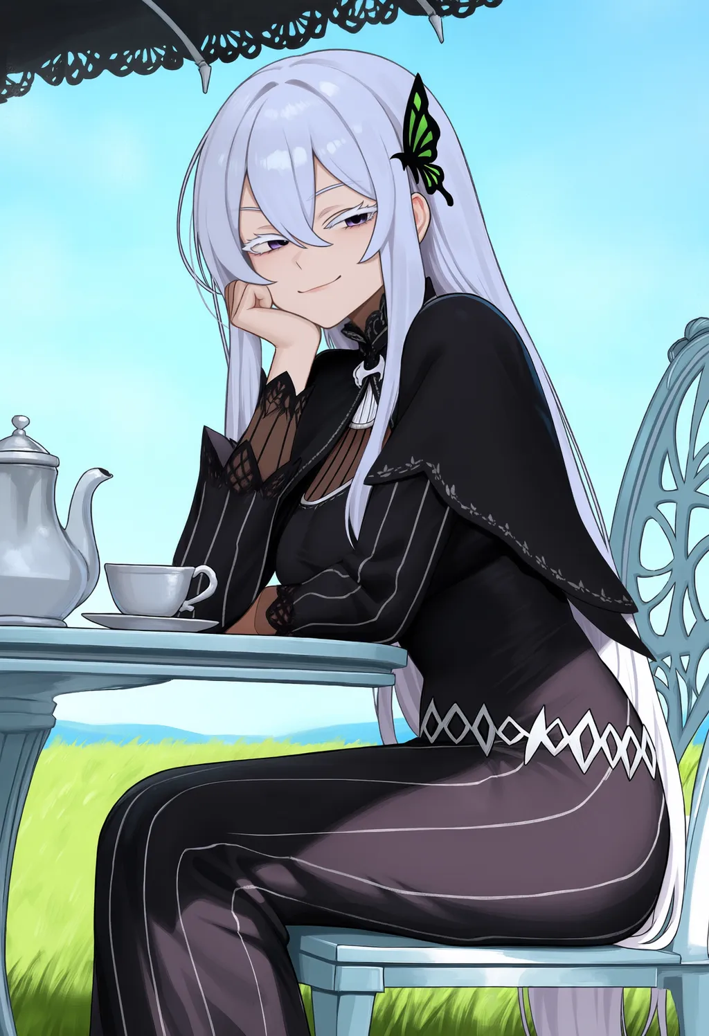 [Anima v1.0] Echidna | Re:Zero — Starting Life in Another World - by justTNP