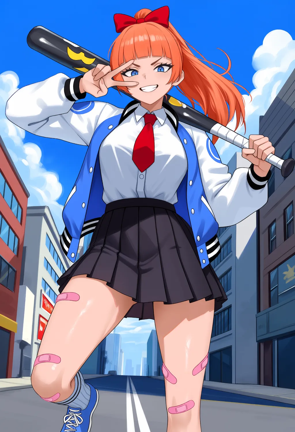 [Anima v1.0] Kyoko | River City Girls - by justTNP