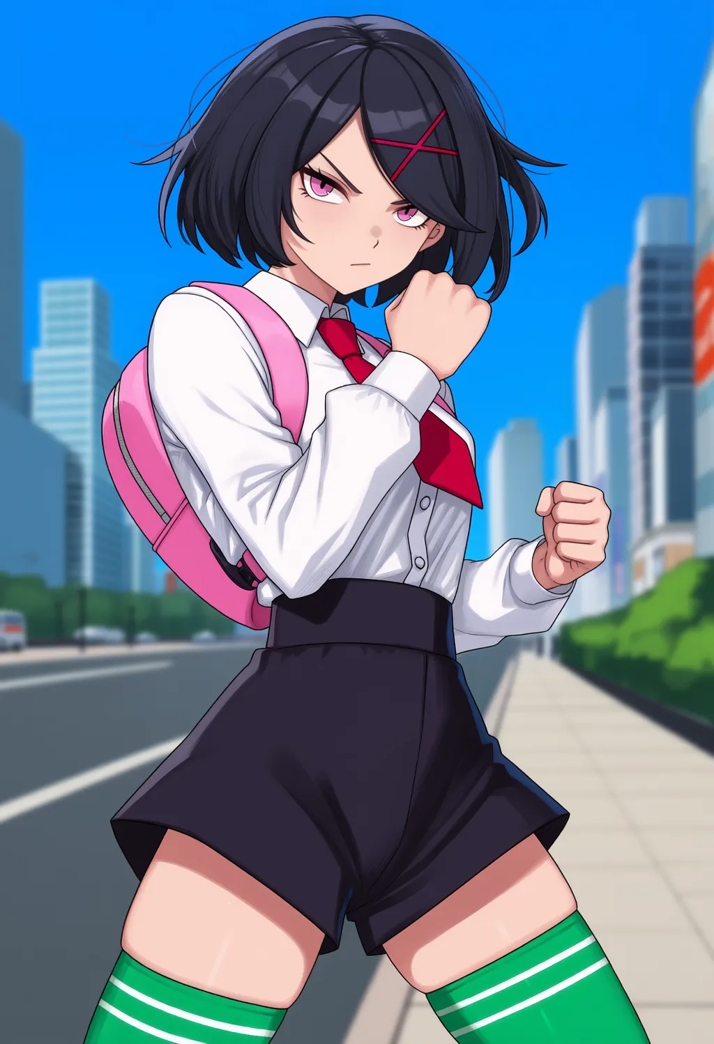 [Anima v1.0] Misako | River City Girls - by justTNP