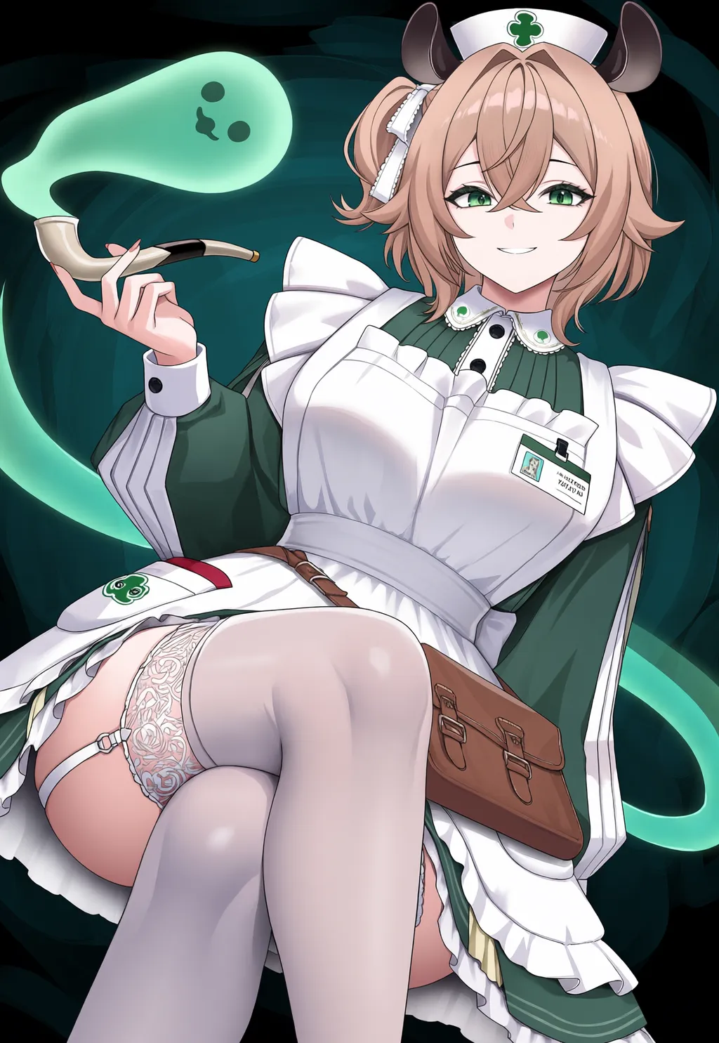 Nimi Nightmare (6+ Outfits) | Independent VTuber | [Anima v1.0] - by ChameleonAI
