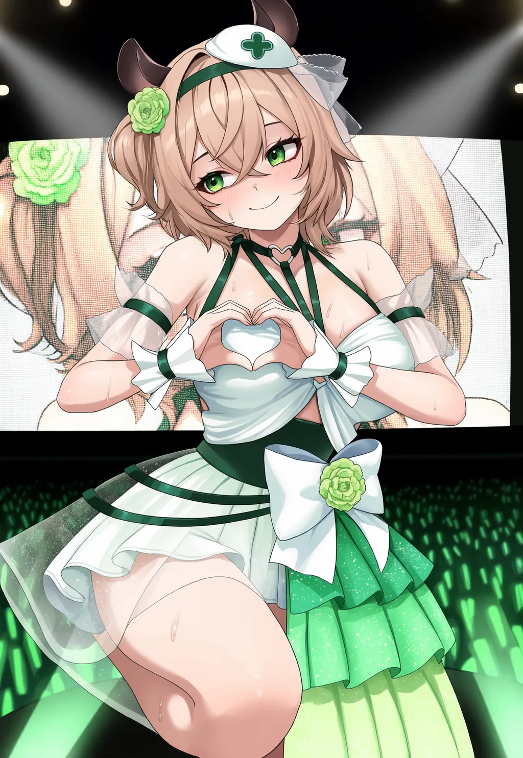 AI image #169666 by ChameleonAI: 1girl, solo - by ChameleonAI