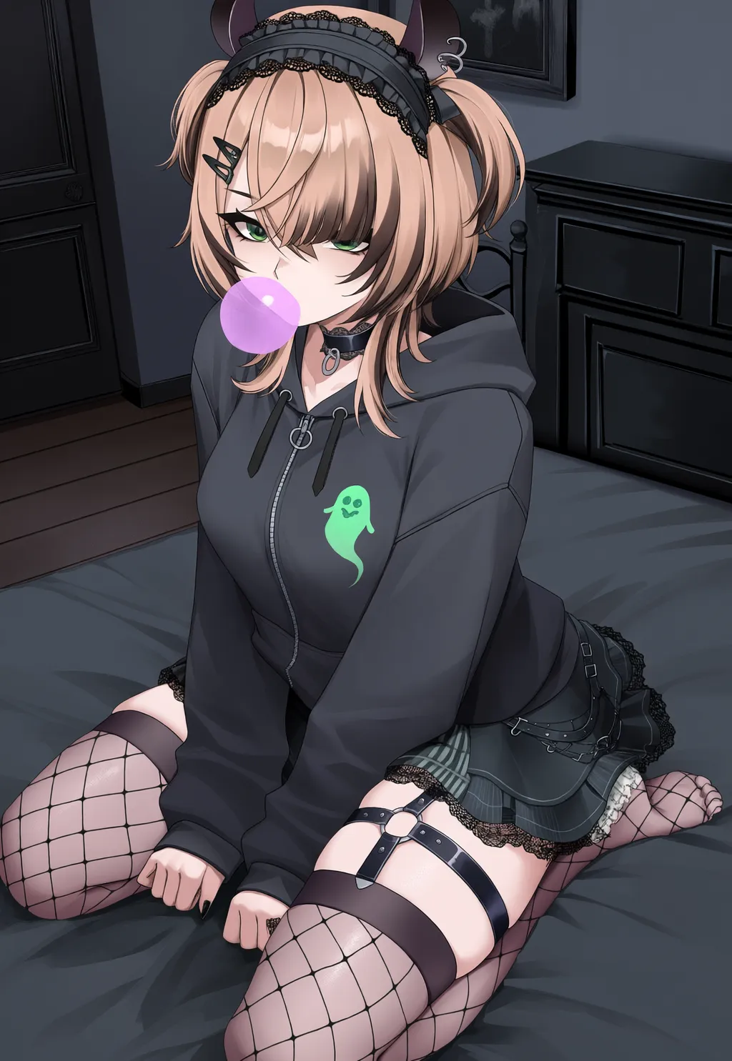 AI image #169673 by ChameleonAI: 1girl, solo - by ChameleonAI