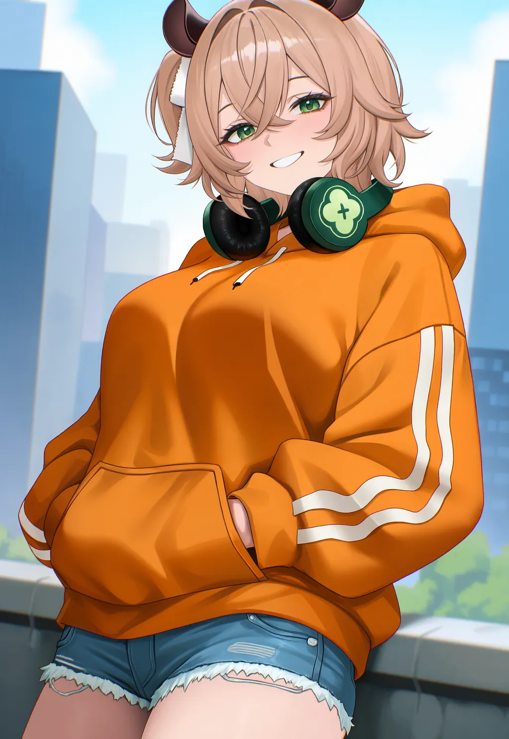 AI image #169667 by ChameleonAI: 1girl, solo - by ChameleonAI